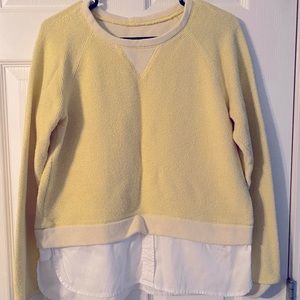 Yellow sweater